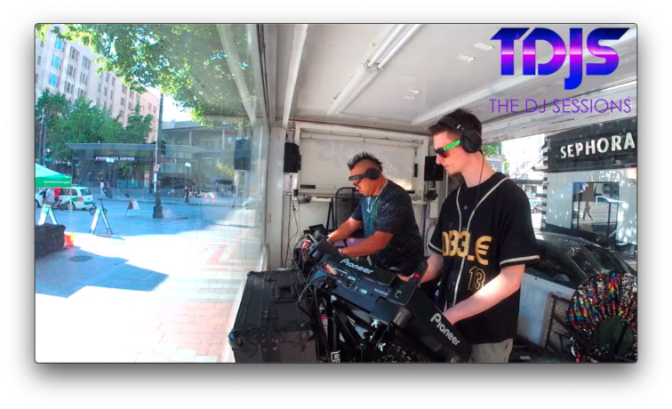 DA33L€ Pt. 1 on Silent Concert Friday's at Westlake Center presented by The DJ Sessions and the DSA 7/9/21