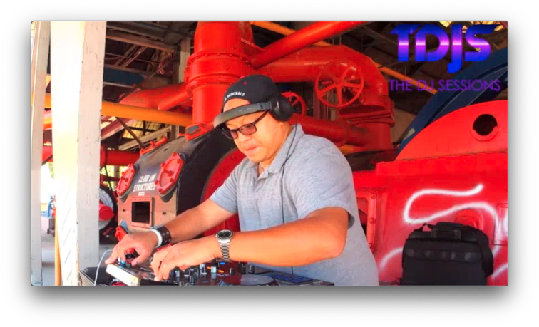 DJ Dangerish Pt. 1 on The DJ Sessions presents "Silent Concert Sunday's" at Gasworks Park 7/11/21