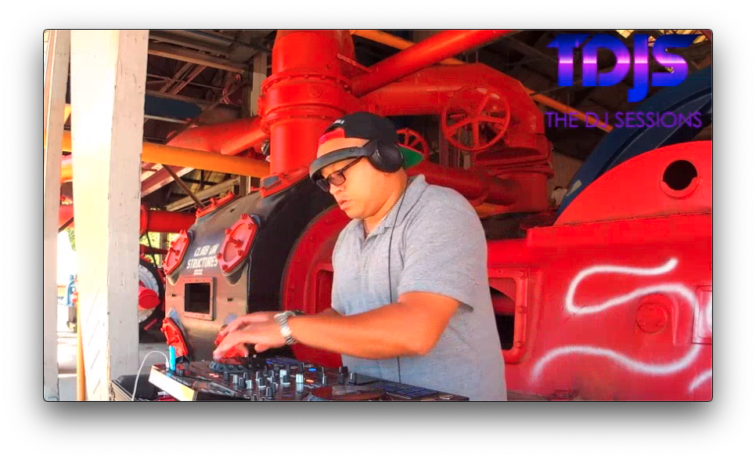 DJ Dangerish Pt. 2 on The DJ Sessions presents "Silent Concert Sunday's" at Gasworks Park 7/11/21