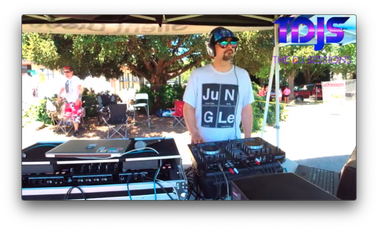 Enki on The DJ Sessions presents Silent Disco Saturday's 6/27/21