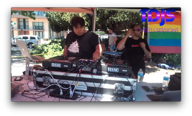 DJ Neebor Pt. 1 on The DJ Sessions presents Silent Disco Saturday's 6/26/21