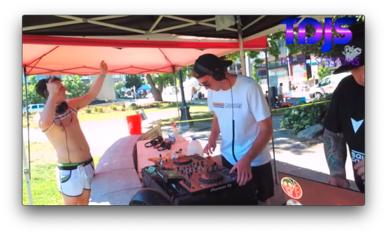 ZONA on The DJ Sessions presents Silent Disco Sunday's 6/27/21