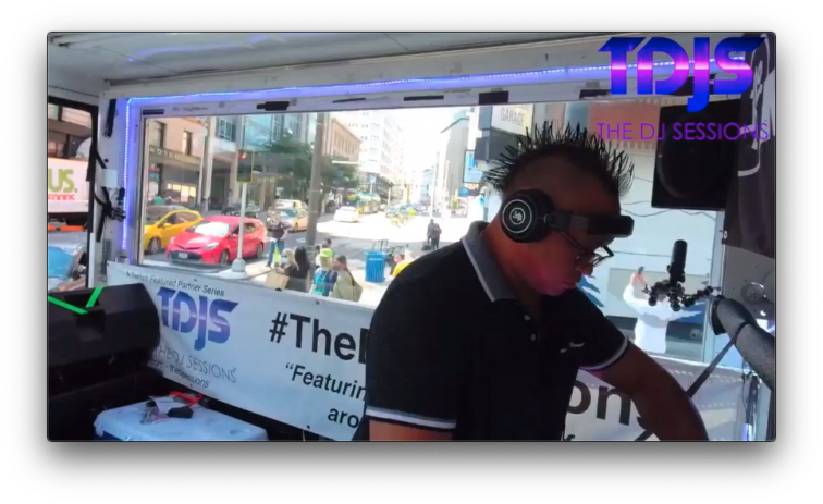 DJ Dangerish on the ”Mobile Sessions” presented by The DJ Sessions 9/6/21