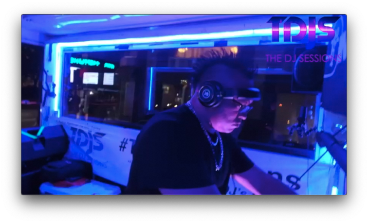 DJ Dangerish on the ”Mobile Sessions” presented by The DJ Sessions 9/8/21