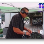 DJ Dangerish on the ”On Location” Sessions presented by The DJ Sessions and the Downtown Seattle Association 9/10/21