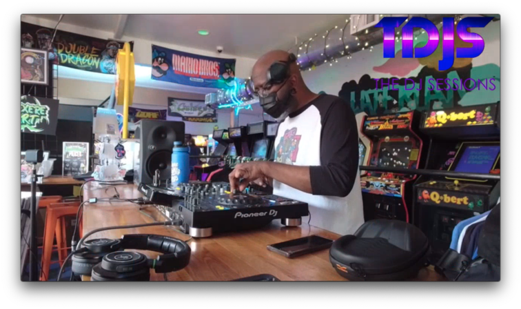 DJ Sho Nuph Pt. 1 on The DJ Sessions, Vibes Don‘t Lie, and Waterland Arcade present ”Attack the Block” 8/17/21