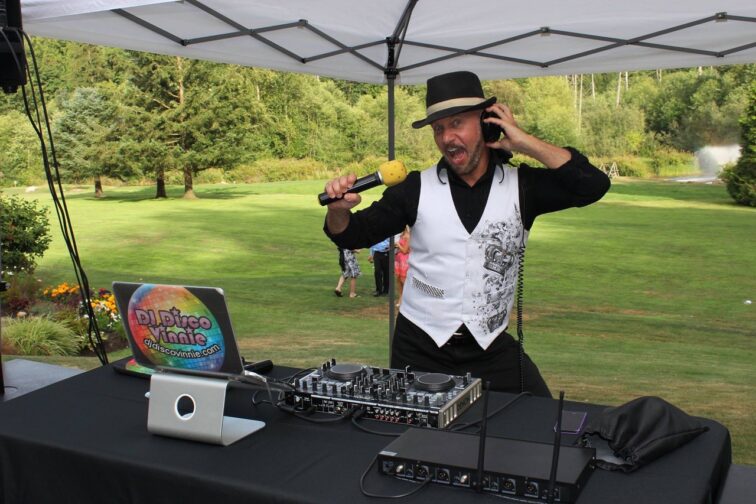 DJ Disco Vinnie - Resident DJ on The DJ Sessions