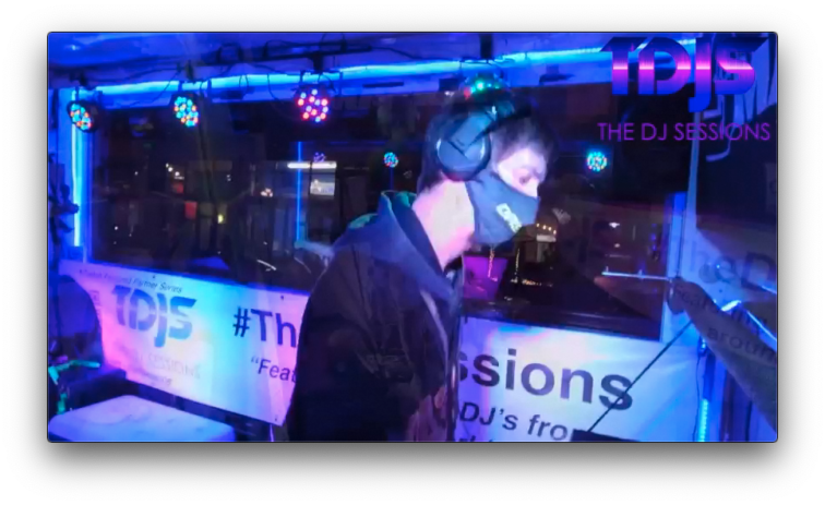 DA33L€ Pt. 1 on the Mobile Sessions presented by The DJ Sessions 10/29/21