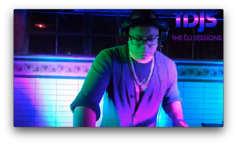 DJ Dangerish on the ”On Location” Sessions presented by The DJ Sessions and the Queen Anne Beer Hall 10/02/21
