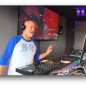 DJ Disco Vinnie on 7B‘s Brunch Sessions presented by The DJ Sessions and the Eastlake Bar and Grill 11/06/21