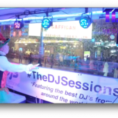 DJ Disco Vinnie on the Mobile Sessions presented by The DJ Sessions 12/17/21