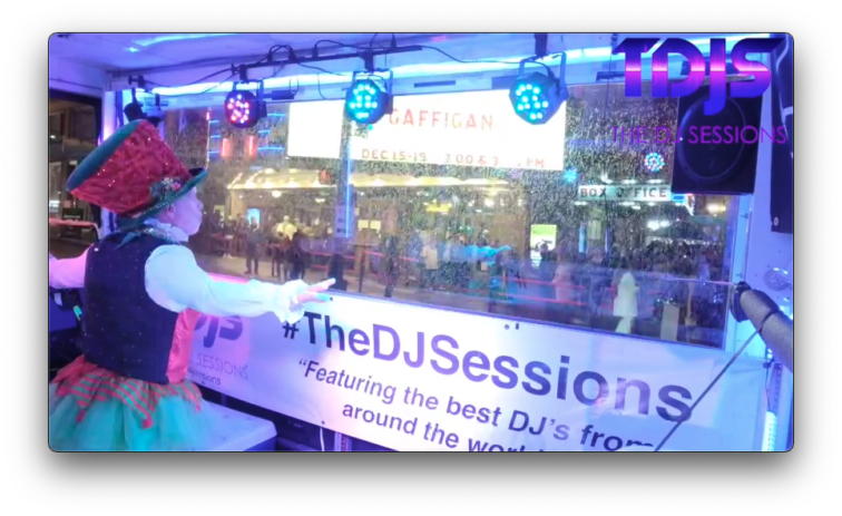 DJ Disco Vinnie on the Mobile Sessions presented by The DJ Sessions 12/17/21