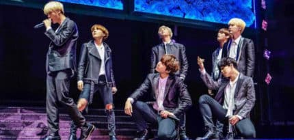 BTS Take Over Las Vegas: See Photos From Sold-Out Stadium Residency