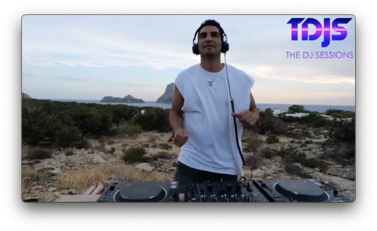 Leandro Da Silva ”Exclusive TDJS Mix” on the Virtual Sessions presented by The DJ Sessions 3/2/22