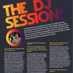 The DJ Sessions in Tilllate Magazine August 2013 Issue 308