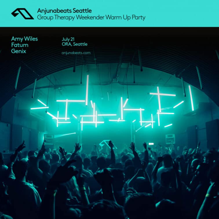 Anjunabeats Seattle at Ora (Group Therapy Weekender Warm Up Party)