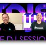 Alex Harrington on the Virtual Sessions presented by The DJ Sessions 6/3/22