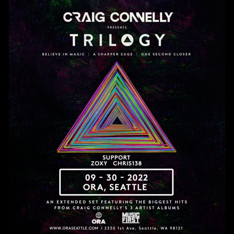 Craig Connelly presents Trilogy at Ora