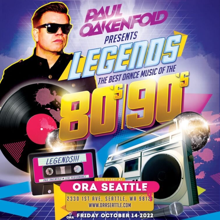 Paul Oakenfold Presents Legends