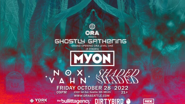 Myon/Nox Vahn/Shaded (A Ghostly Gathering Halloween Party) at Ora