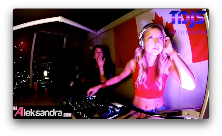 Aleksandra’s Exclusive TDJS Mix presented by The DJ Sessions 8/12/22