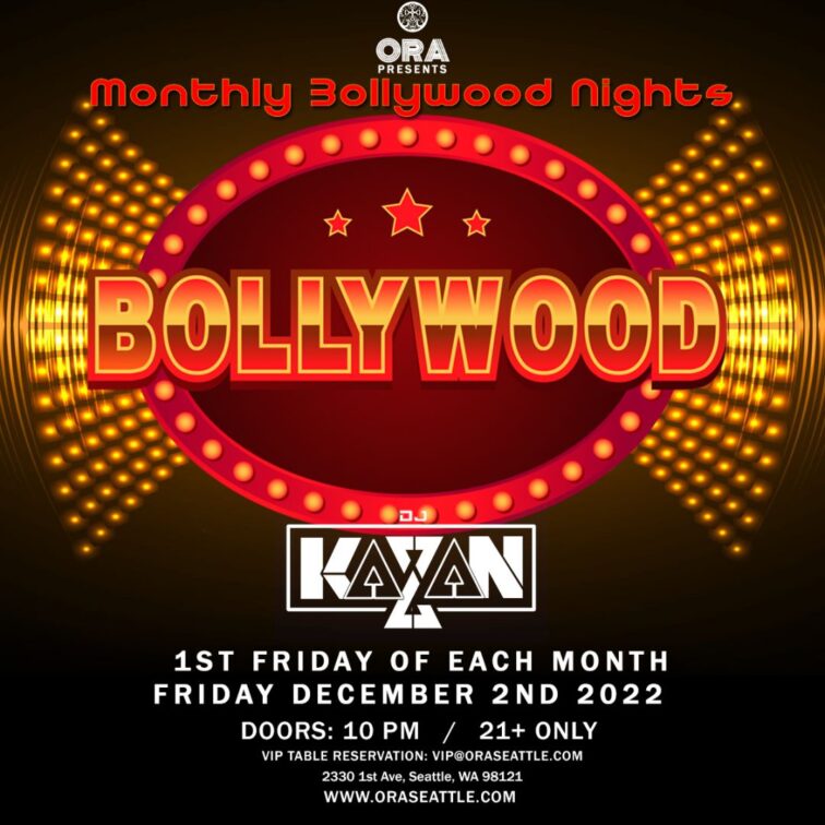 Bollywood Nights at Ora Level One
