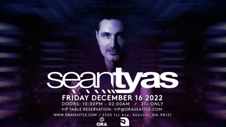 Sean Tyas at Ora