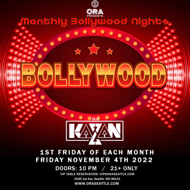 Bollywood Nights at Ora (Level One)