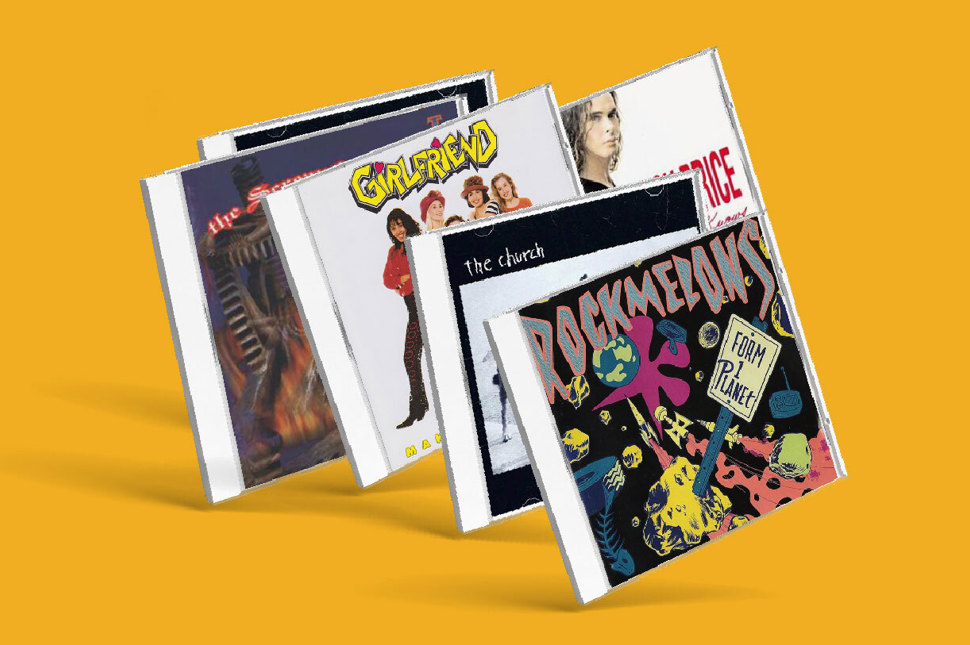 17 Australian Albums Turning 30... Feel Old Yet? The DJ Sessions