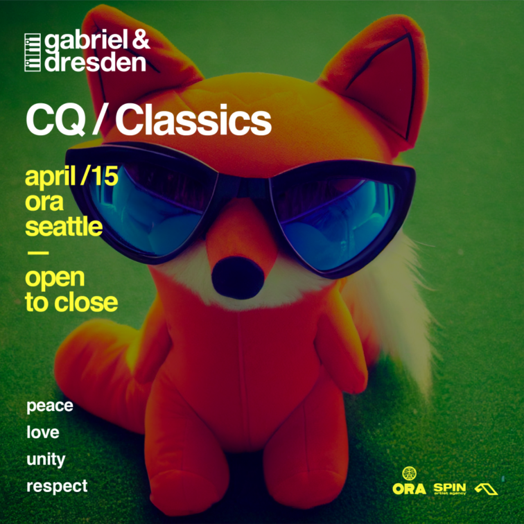 Gabriel & Dresden CQ Classics at Ora 4/15/2023