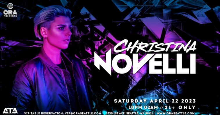 Christina Novelli at Ora NightClub 4/22/23