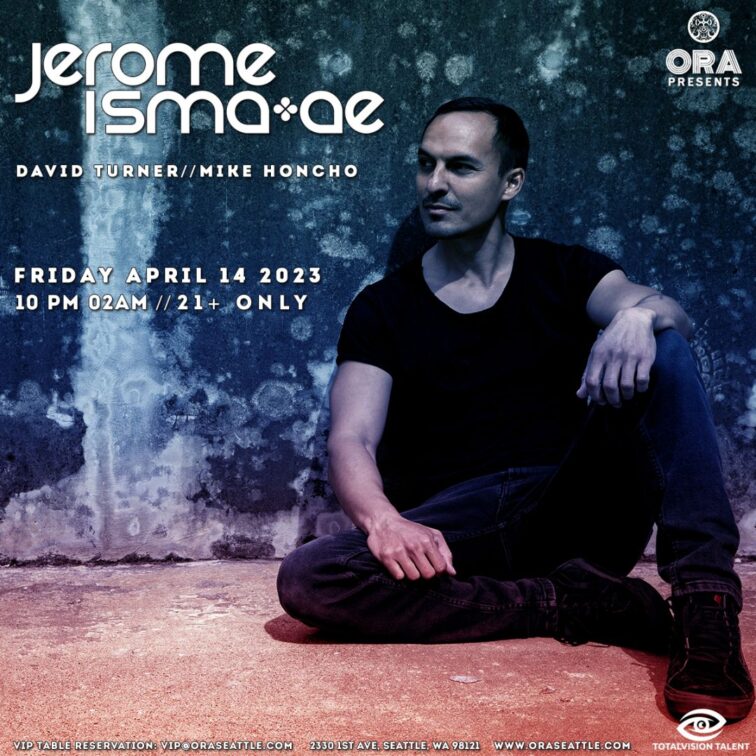Jerome Isma-Ae at Ora NightClub 4/15/2023