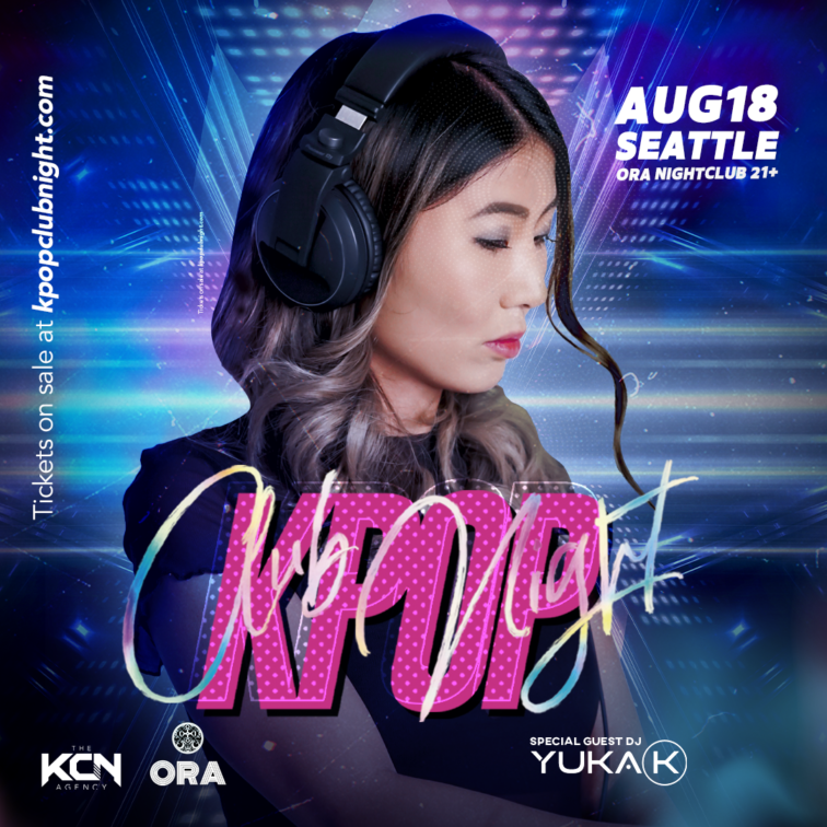 Kpop Club Night ft. DJ Yuka K at Ora - The DJ Sessions
