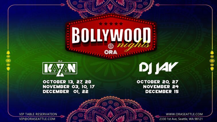 Bollywood Nights at Ora Level One