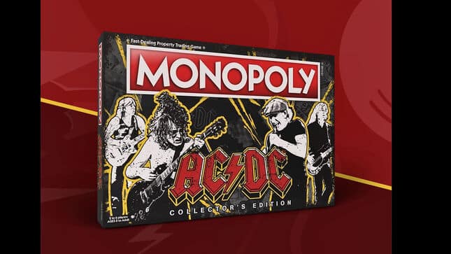 AC/DC Collector's Edition Monopoly Now Available - The DJ Sessions