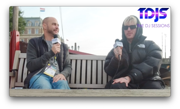 Barnacle Boi on The DJ Sessions On Location Sessions at ADE 2023 10/18/23