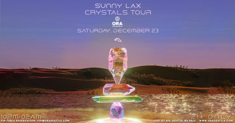 Sunny Lax Crystals Tour at Ora