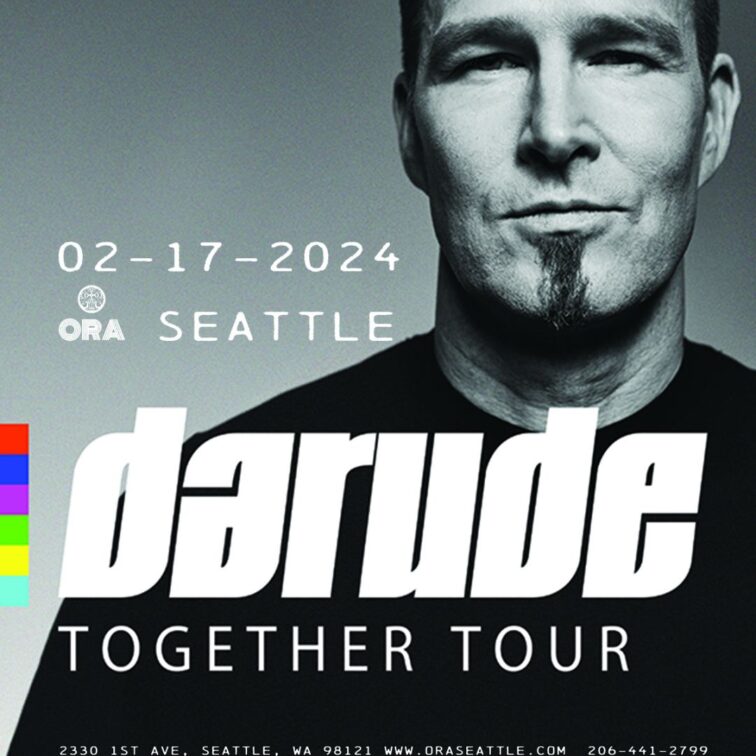 Darude Together Album Tour at Ora