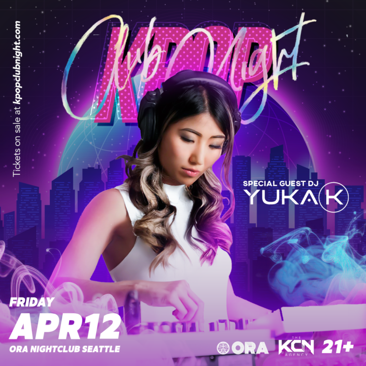 Kpop Club Night with DJ Yuka K at Ora