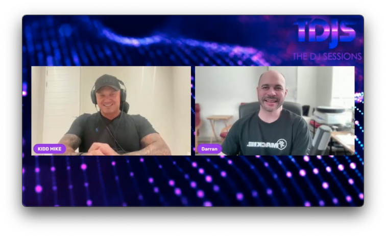 KIDD MIKE on the Virtual Sessions presented by The DJ Sessions 2/22/24