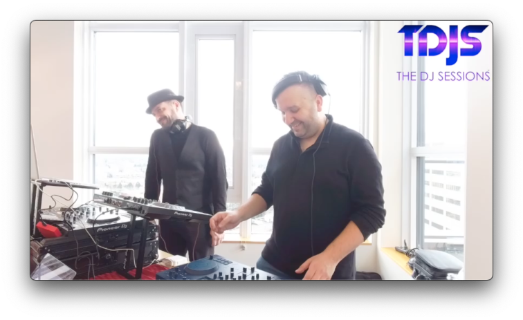 Serjey Andre Kul Pt. 1 on the Rooftop Sessions presented by The DJ Sessions 3/23/24