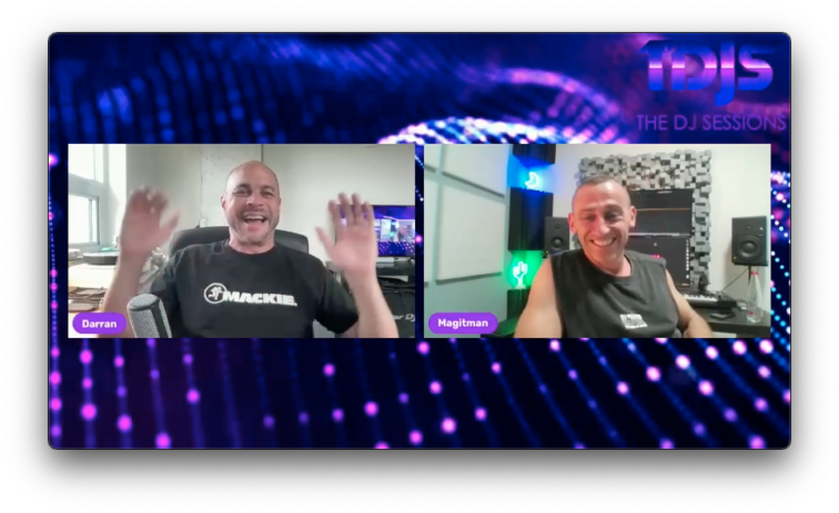 Magitman on the Virtual Sessions presented by The DJ Sessions 7/29/24