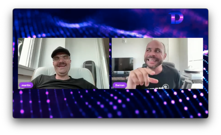 Martin Eyerer on the Virtual Sessions presented by The DJ Sessions 7/16/24