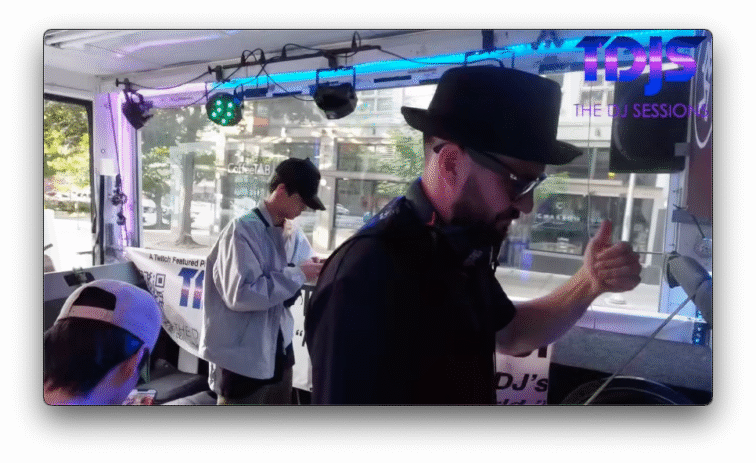Justin Murta on the Mobile Sessions presented by The DJ Sessions 6/20/25