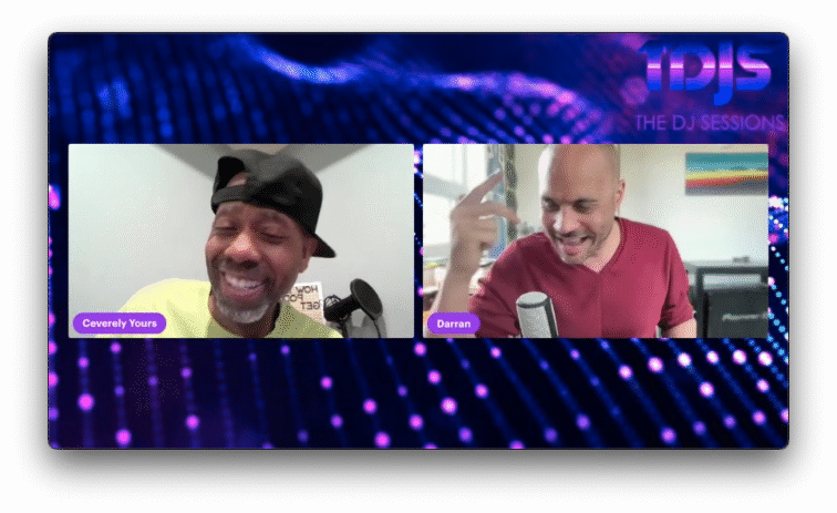 Marquis Walker on the Virtual Sessions presented byThe DJ Sessions 6/23/25