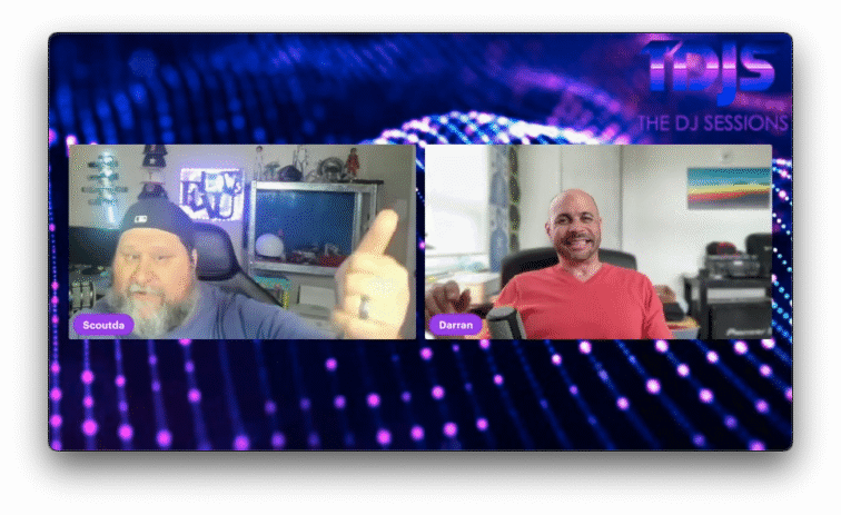 Scoutda on the Virtual Sessions presented by The DJ Sessions 6/25/25