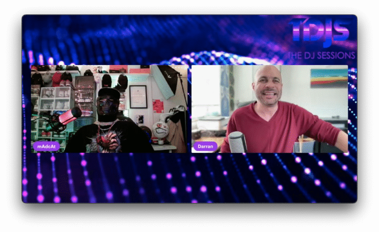 mAdcaT on the Virtual Sessions presented byThe DJ Sessions 6/23/25