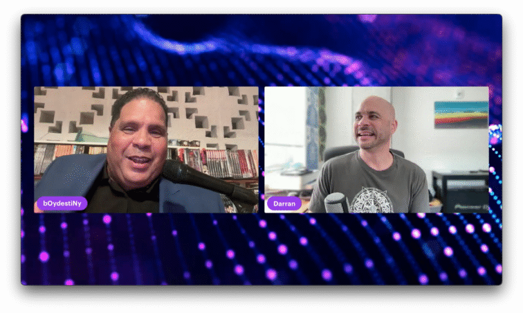 bOydestiny on The Virtual Sessions presented by The DJ Sessions 7/2/25