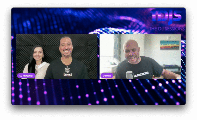 Dj Mowgli on the Virtual Sessions presented by The DJ Sessions 7/23/25