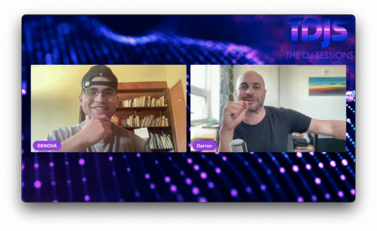 Genova on the Virtual Sessions presented by The DJ Sessions 7/8/25